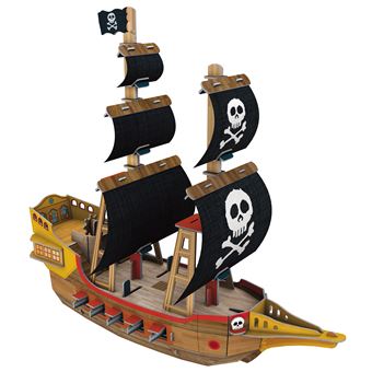 Le bâteau des pirates 3D