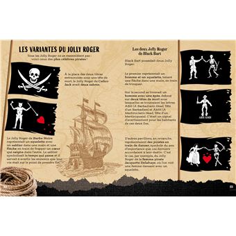 Le bâteau des pirates 3D
