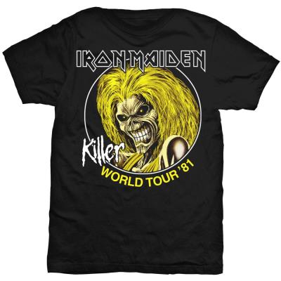 Tee-Shirt Killer World Tour '21 Taille Medium