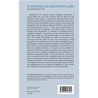 De l'antarctique aux espaces interstellaires