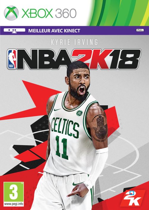 NBA 2K18 Xbox 360