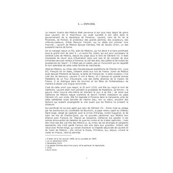 Catherine de Médicis. La femme qui fut roi.