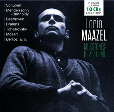LORIN MAAZEL: MILESTONES OF A LEGEND - 11 ORIGINAL/10CD