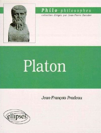 Platon - Jean-François Pradeau - broché