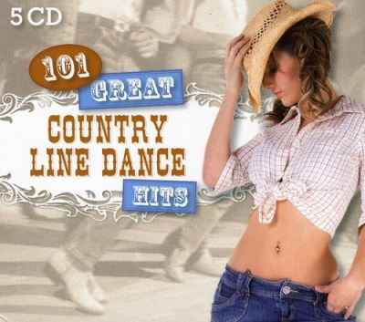 101 great country line dance hits