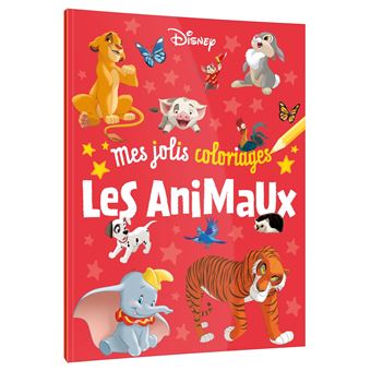 DISNEY - Mes Jolis Coloriages, Les Animaux