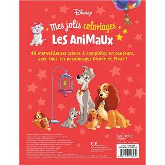 DISNEY - Mes Jolis Coloriages, Les Animaux