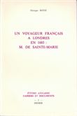 Un Voyageur français à Londres en 1685