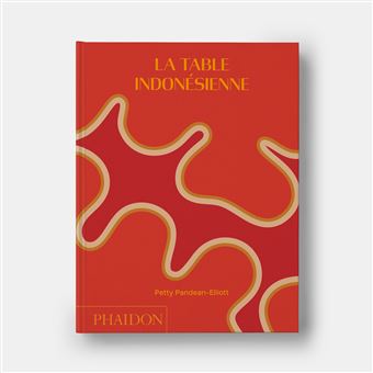 La table indonésienne