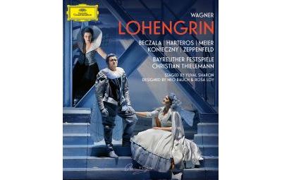 Lohengrin Bayreuth 2018 Blu-ray