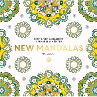 Le petit livre de coloriages - New mandalas
