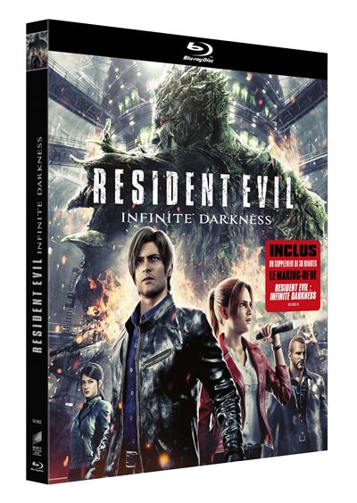 resident-evil-infinite-darkness-top-serie-blu-ray-dvd-fnac-hiver-fin-année-2021-2022