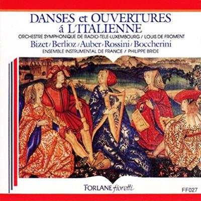 Danses et ouvertures à l'italienne