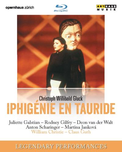 Gluck : Iphigénie en Tauride Blu-ray