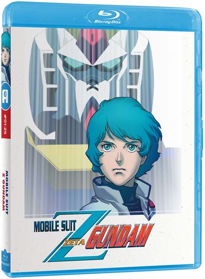 Coffret Mobile Suit Zeta Gundam Partie 1 Blu-ray