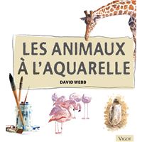 Les animaux à l'aquarelle