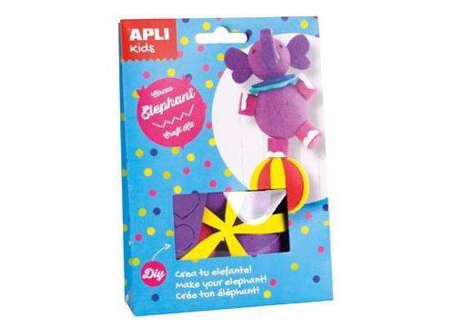 APPLI C. CRAFT KIT ELEPHANT CIRQUE