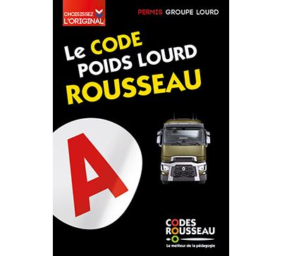 Code Rousseau poids lourd 2019