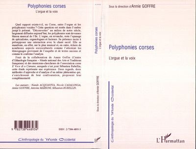 Polyphonies corses l'orgue et la voix