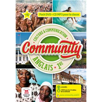 Community 1re - pack dvd + cd mp3 - 1