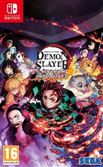 Demon Slayer Kimetsu no Yaiba The Hinokami Chronicles Nintendo Switch