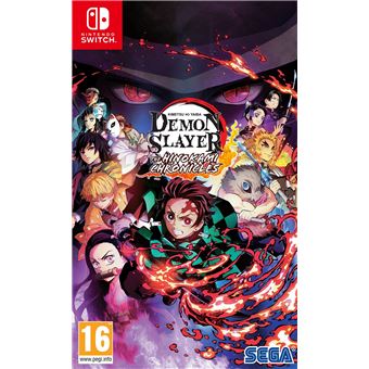 Demon Slayer Kimetsu no Yaiba The Hinokami Chronicles Nintendo Switch