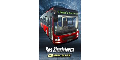Bus Simulator 16 - MAN Lion s City A47 M (DLC1)