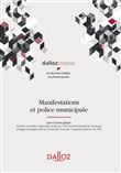 Manifestations et police municipale