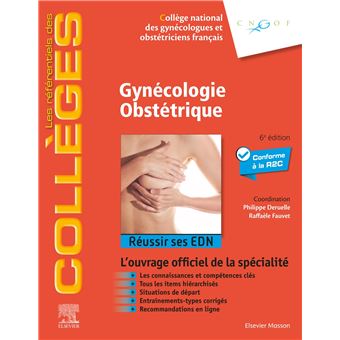 Gynécologie Obstétrique Réussir Les ECNi - Connaissances Socles Et ...