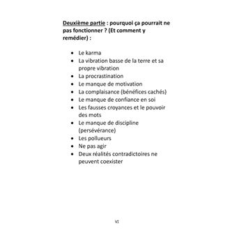 Commencez dès à présent à réaliser vos rêves les plus fous !