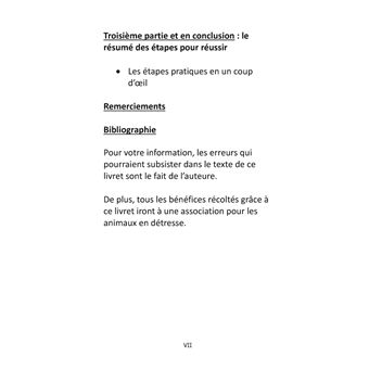 Commencez dès à présent à réaliser vos rêves les plus fous !