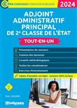 Adjoint administratif principal de 2e classe de l'État