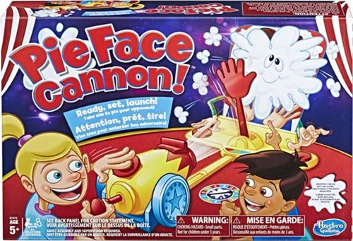 PIE FACE CANNON