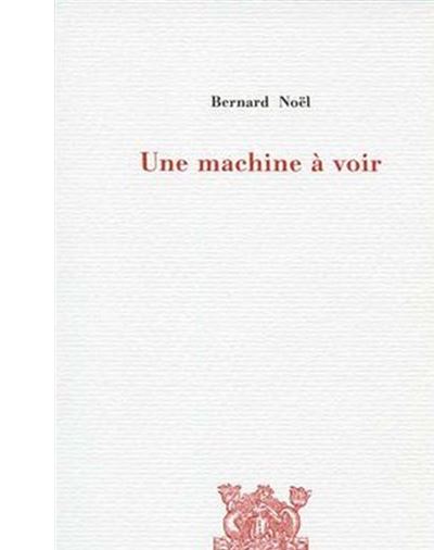 Une machine a voir
