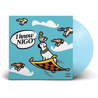 Li Know Nigo I Know Nigo Édition Limitée Vinyle Bleu - Nigo - Nigo® - Vinyle album ...