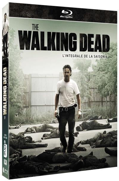 The Walking Dead Saison 6 Blu-ray