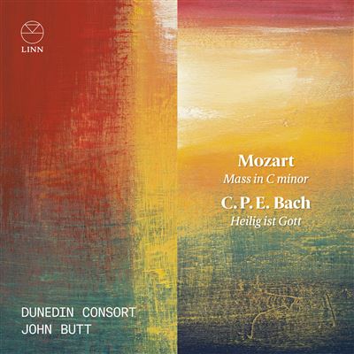 Mozart : Messe en Ut Mineur - C.P.E. Bach : Heilig Ist Gott