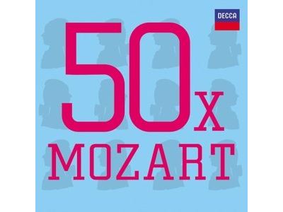 50 x Mozart - 3 CD
