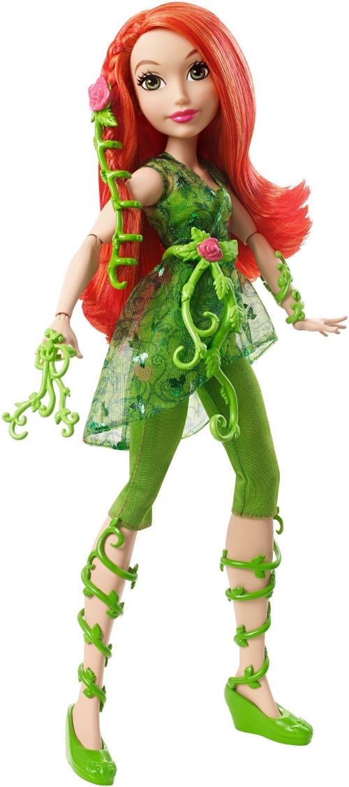 Poupée Poison Ivy DC Super Hero Girls 30cm