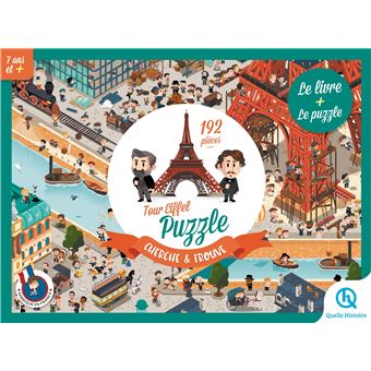 Puzzle Cherche et Trouve - La Tour Eiffel
