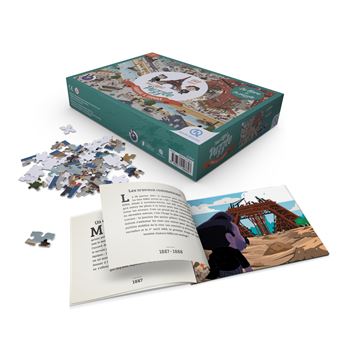 Puzzle Cherche et Trouve - La Tour Eiffel