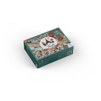 Puzzle Cherche et Trouve - La Tour Eiffel
