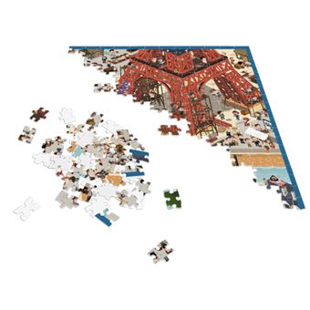 Puzzle Cherche et Trouve - La Tour Eiffel