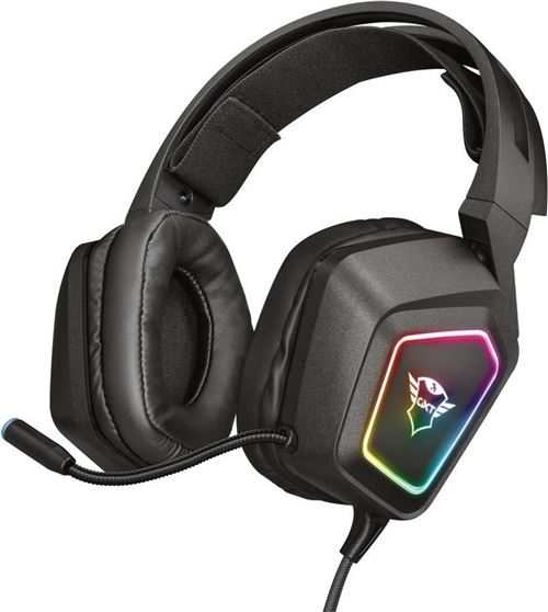 Non Communiqué Trust Gaming Gxt 450 Blizz Rgb - Micro-Casque - Circum-Aural - Filaire - Usb