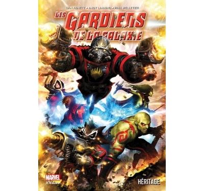 Les gardiens de la galaxie t01 : heritage