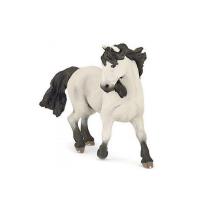 Jument Mustang CollectA - Cheval Jouet 88986 robe Bay Splash Overo