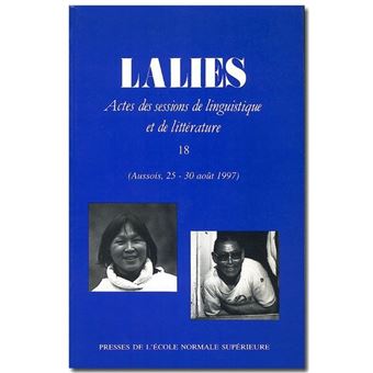 Lalies 18 / 1997