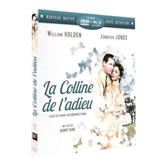 La colline de l'adieu Combo Blu-ray DVD