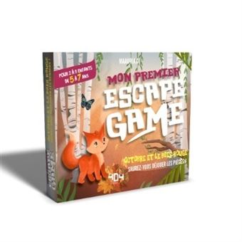 Mon premier escape game - Octobre et le bois rouge