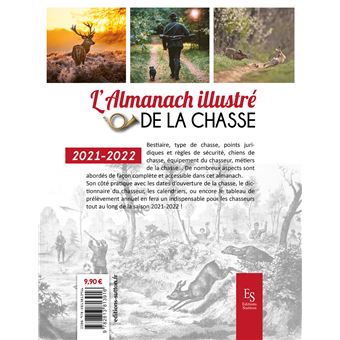 L'almanach illustré de la chasse 2021-2022